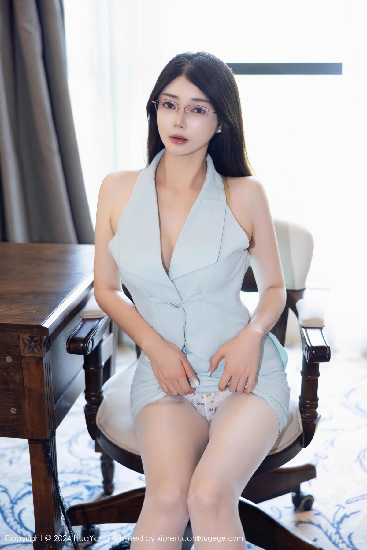 [Huayang] 2024.09.19 VOL.608 Kai Zhu Quinn#[81P]-15