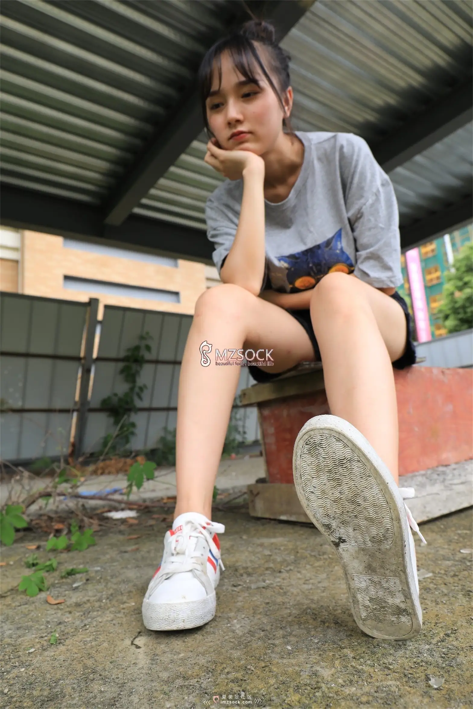 [Mzsock] Love beautiful feet NO.049 Yueyue#[74P]-44