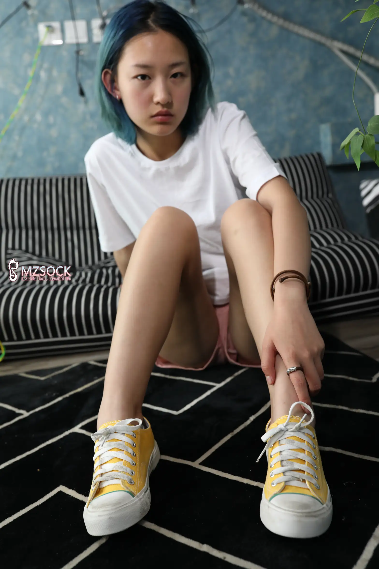 [Mzsock] Love beautiful feet NO.022 Mariko#[74P]-4