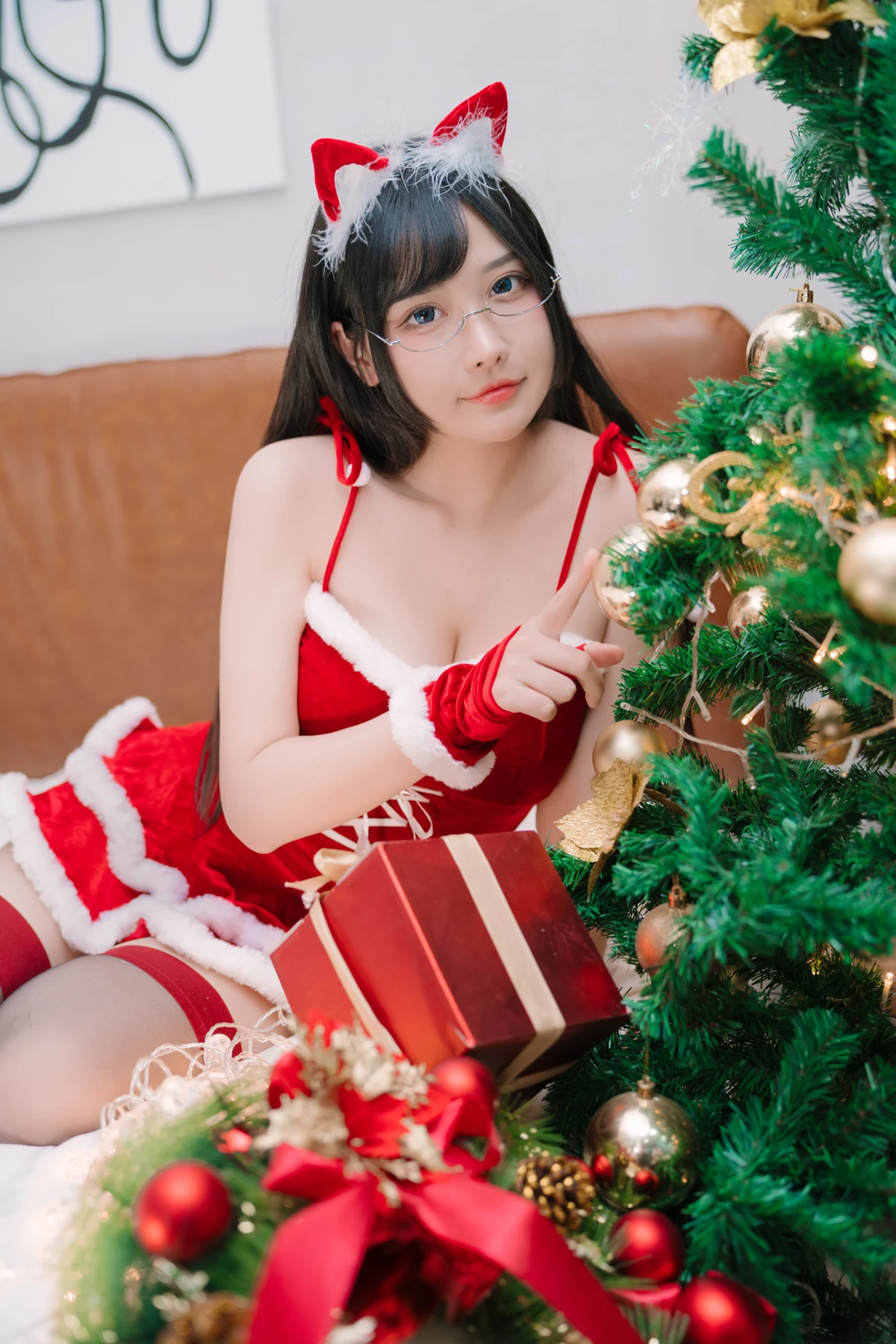 [YITUYU] 2023.01.04 Vol.2835 – Perfect Christmas _Candy Candy_#[30P]-19