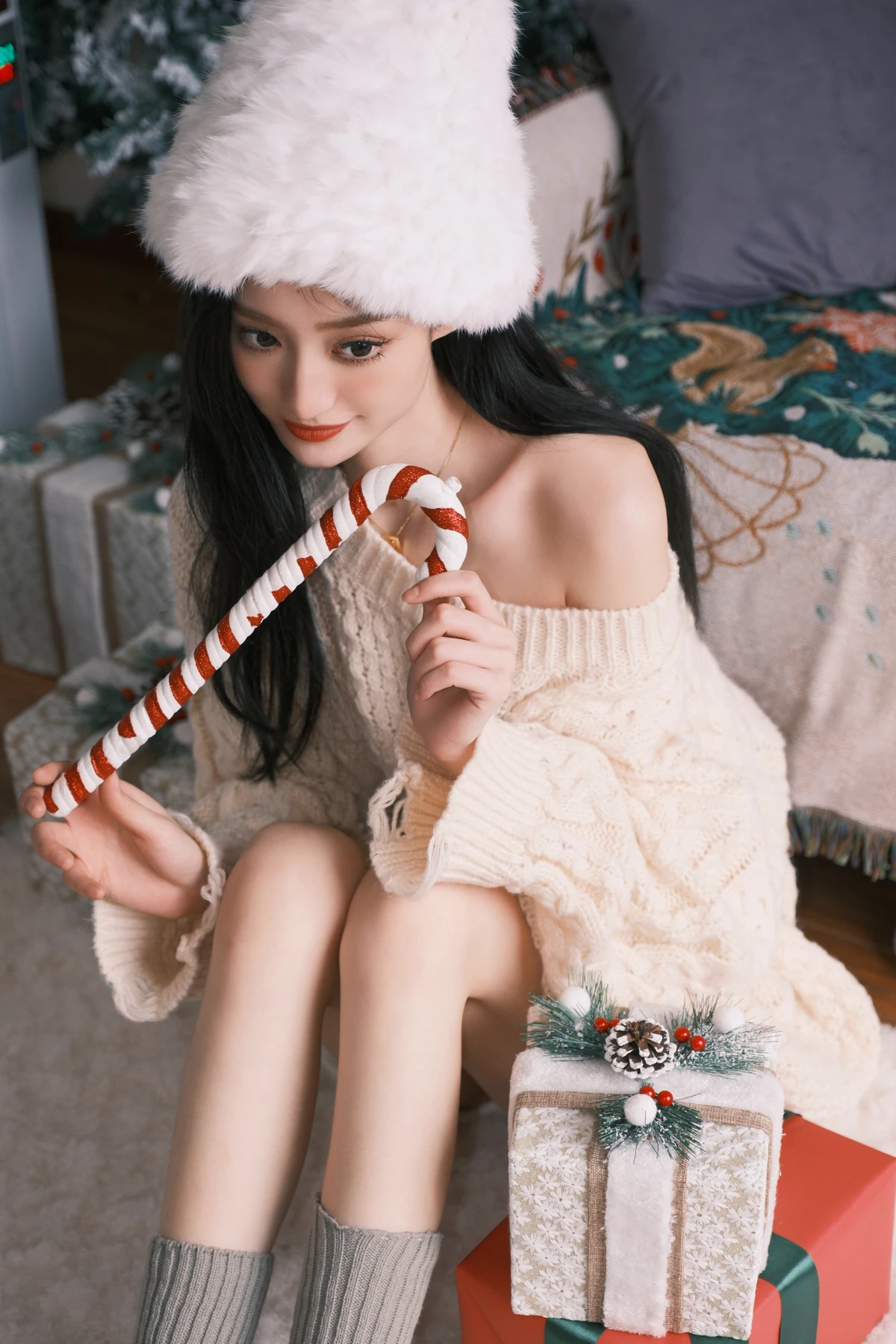 [YITUYU] 2022.12.18 Vol.2707 – Christmas Duoduo#[30P]-20