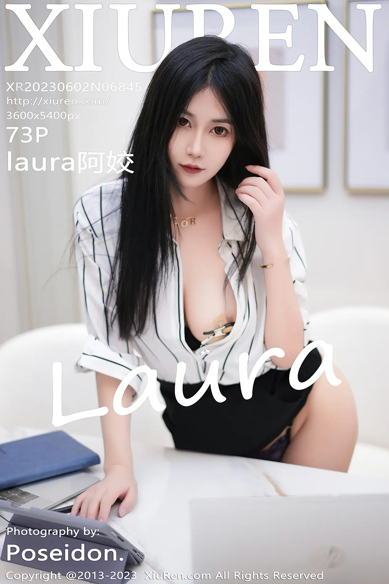 [XiuRen] 2023.06.02 NO.6845 laura ajiao#[74P]-1