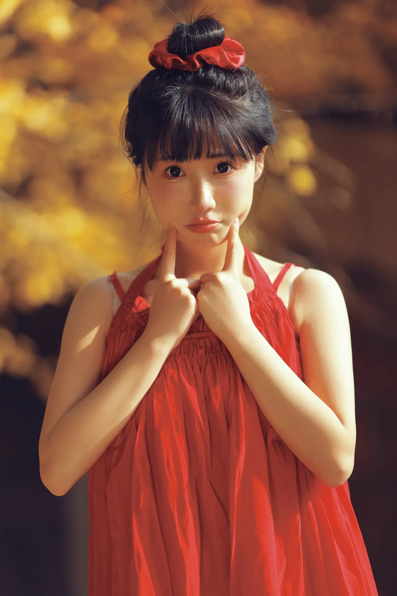 [YITUYU] 2022.02.16 Vol.808 – A touch of red in winter Zhou Xiaotu#[40P]-7