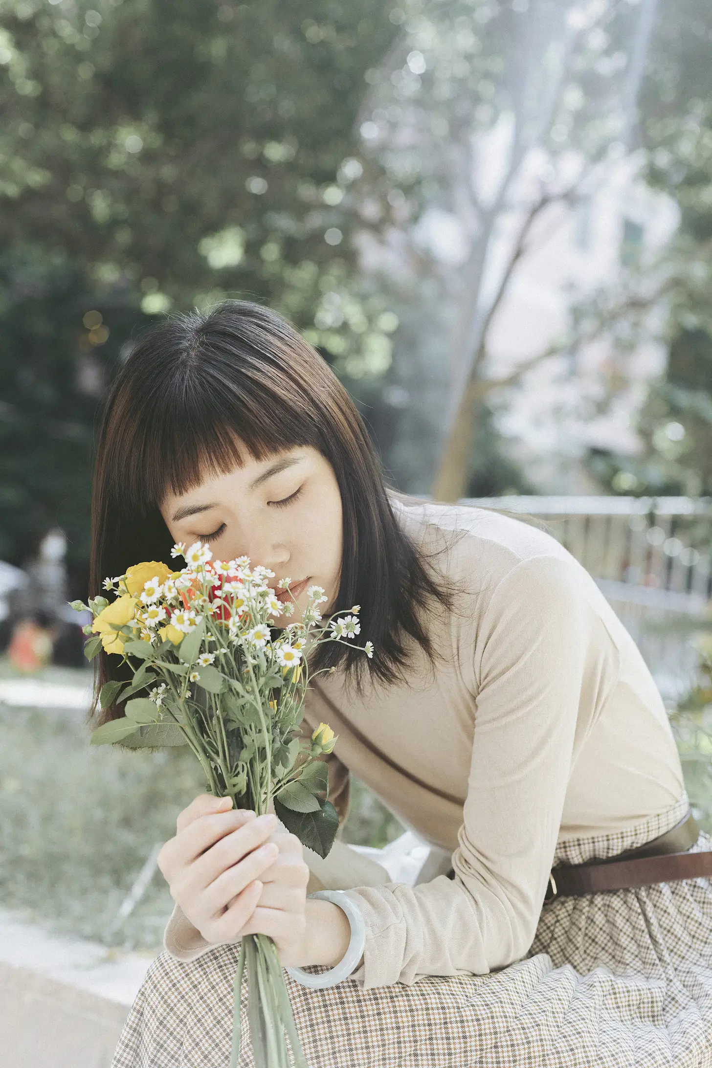 [YITUYU] 2021.05.24 Vol.060 – The day to buy flowers Ye Ouch#[35P]-21