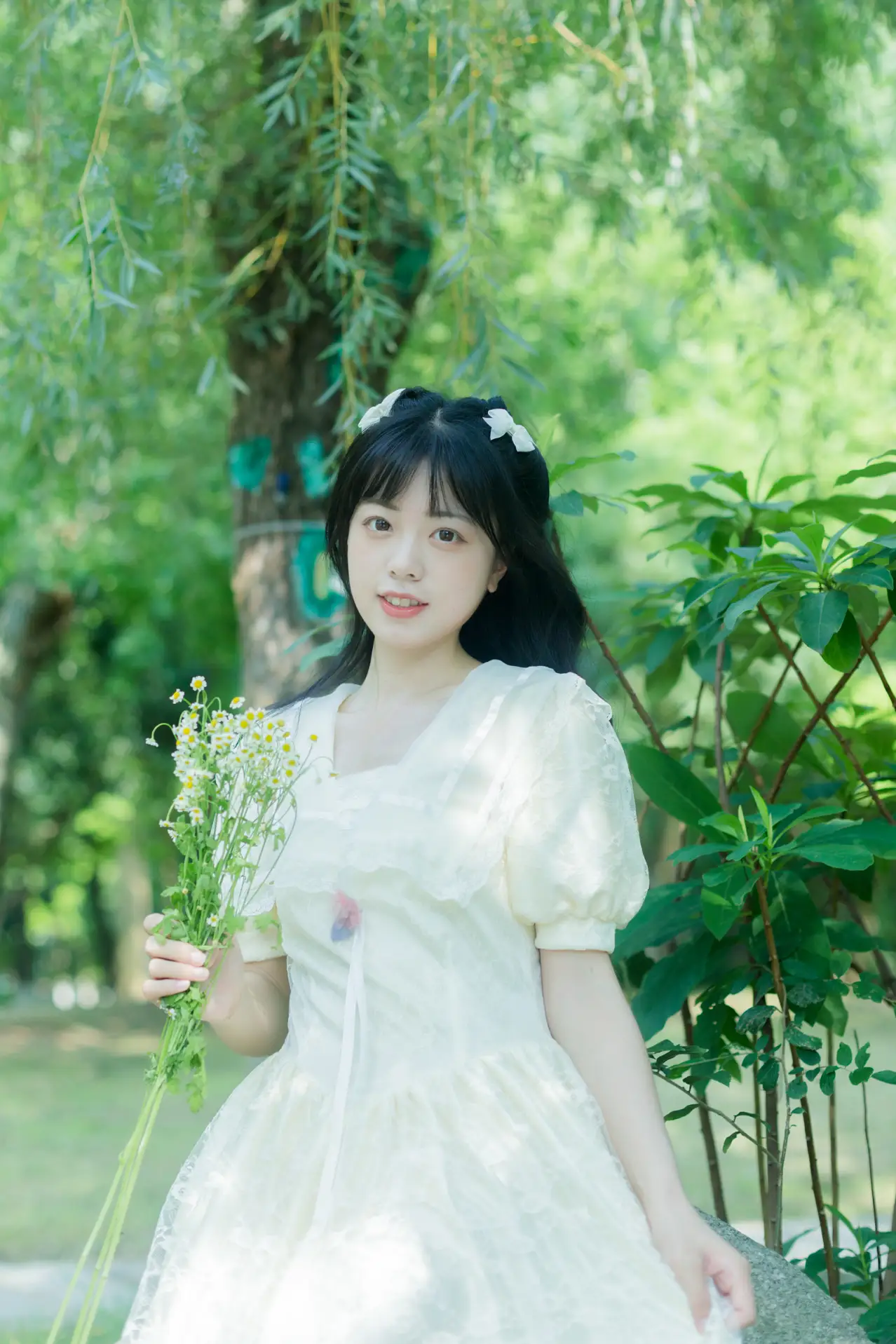 [YITUYU] 2022.08.21 Vol.1759 – A flower will grow here Cute bubbles#[30P]-26