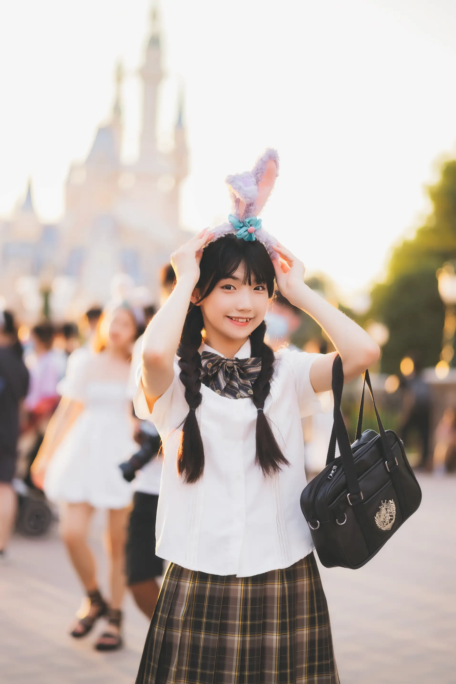 [YITUYU] 2022.06.13 Vol.1165 – Disney JK on the run Yao Enxing_#[46P]-34