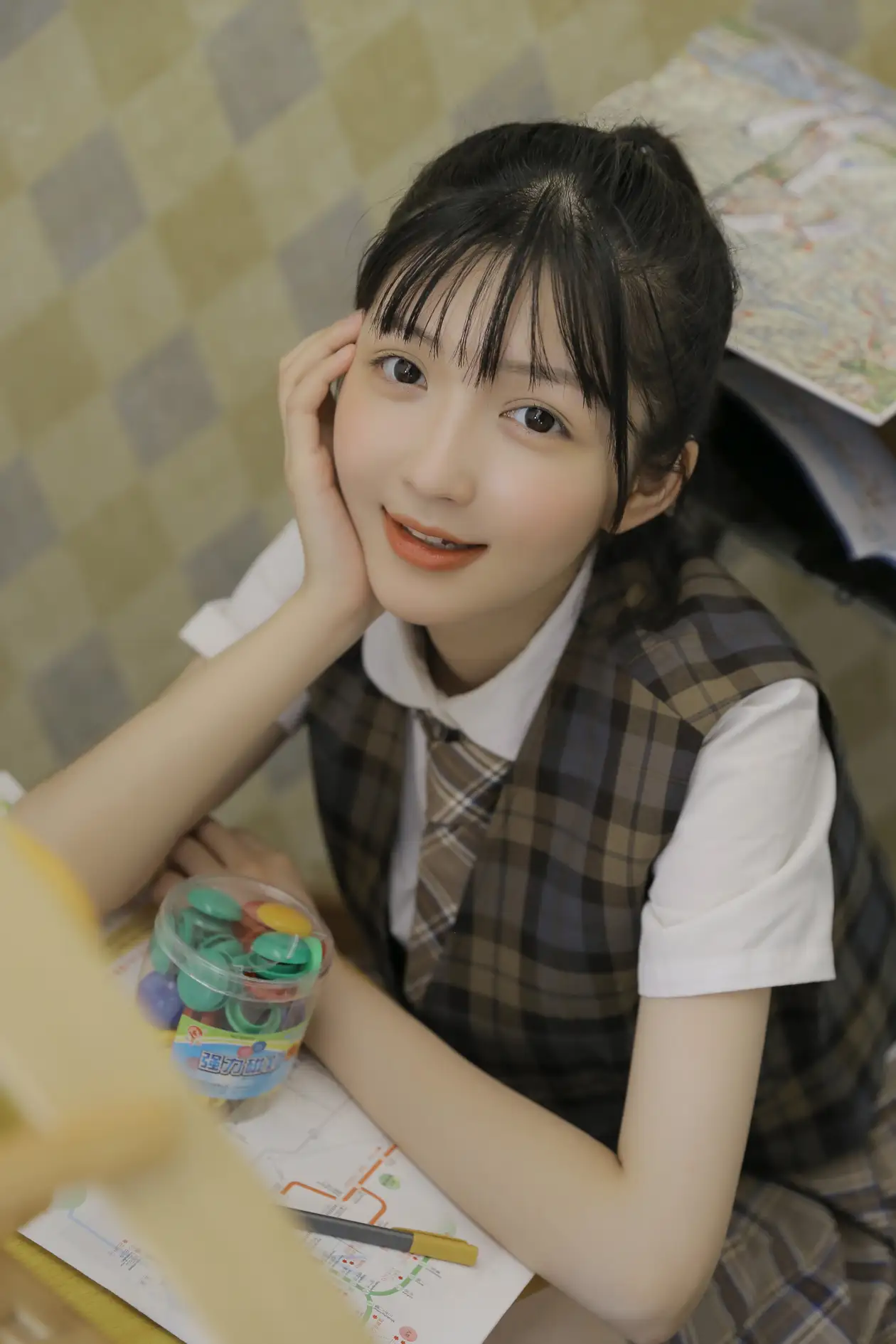 [YITUYU] 2022.06.29 Vol.1320 – College Girls Jindi-Vivian#[22P]-7