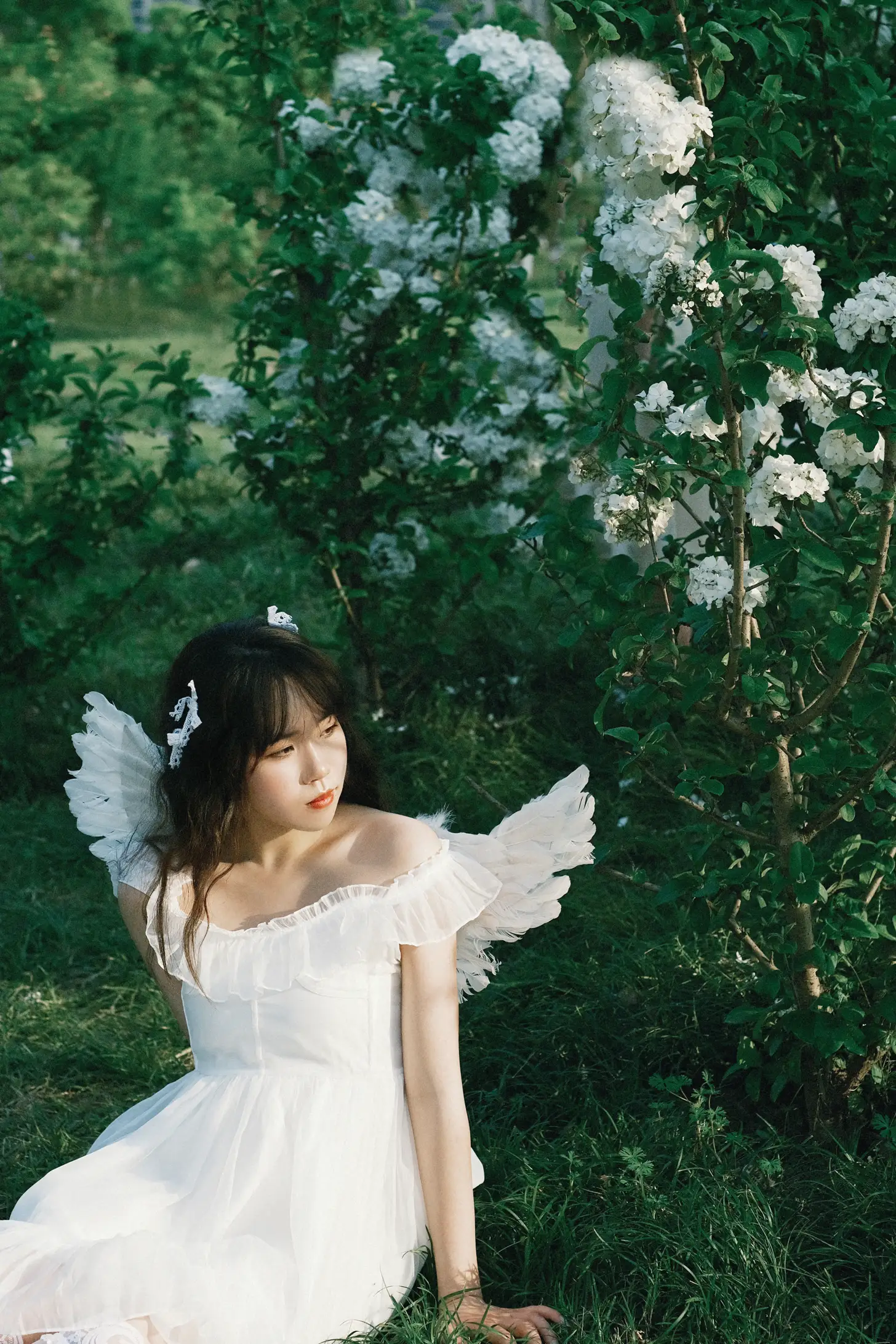 [YITUYU] 2022.09.11 Vol.1928 – Garden of Eden The little fairy who can make snow#[22P]-7