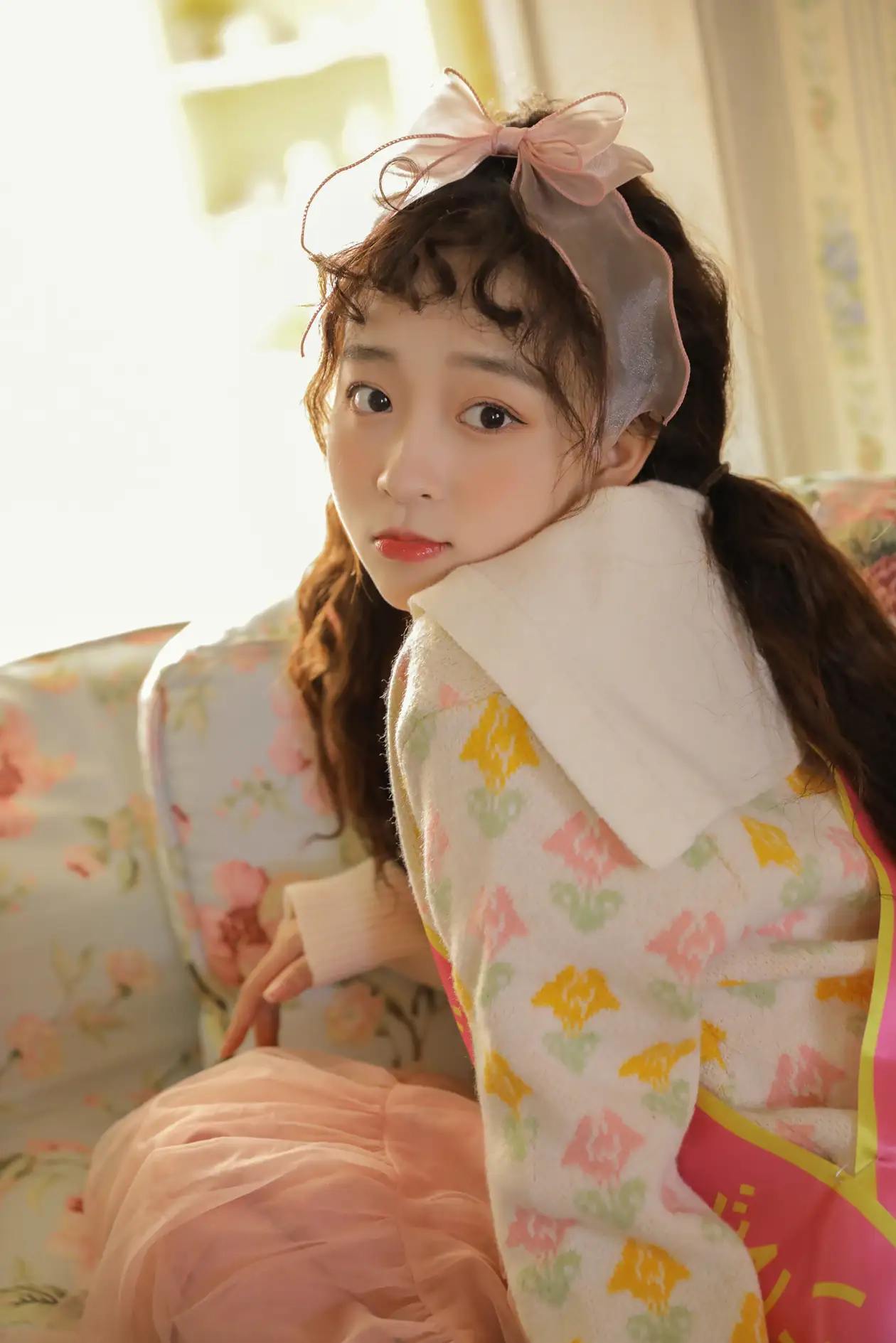 [YITUYU] 2022.06.21 Vol.1242 – Growing up on time Cher is naturally curly#[38P]-36