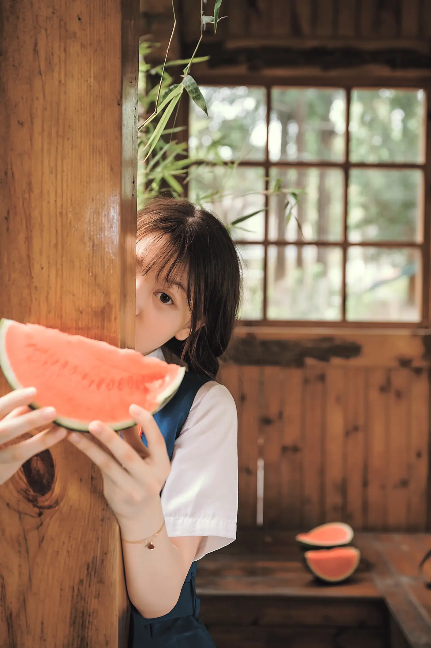 [YITUYU] 2022.08.28 Vol.1815 – Summer with watermelon Nai Xiaobai is a goldfish#[29P]-25